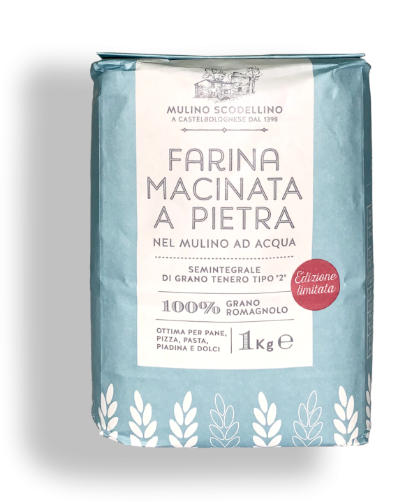 EDIZIONE LIMITATA - La farina del Mulino Scodellino (1kg)