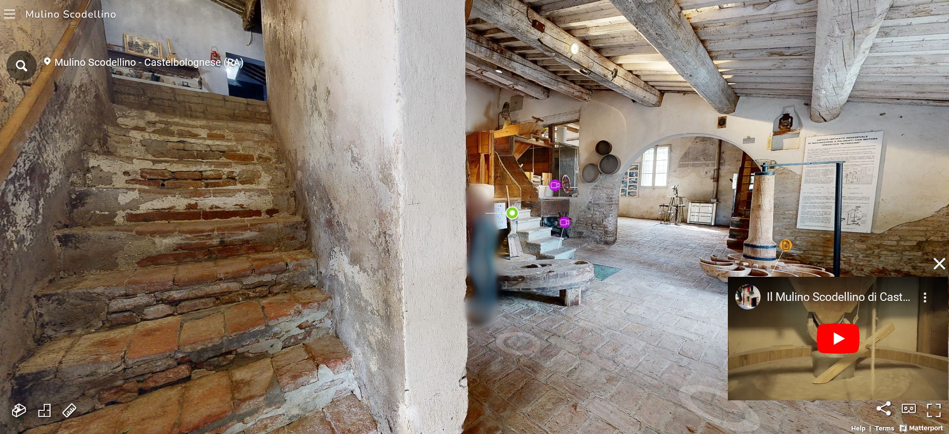 Visita a 360 gradi - Mulino Scodellino Visita a 360 gradi - Mulino Scodellino