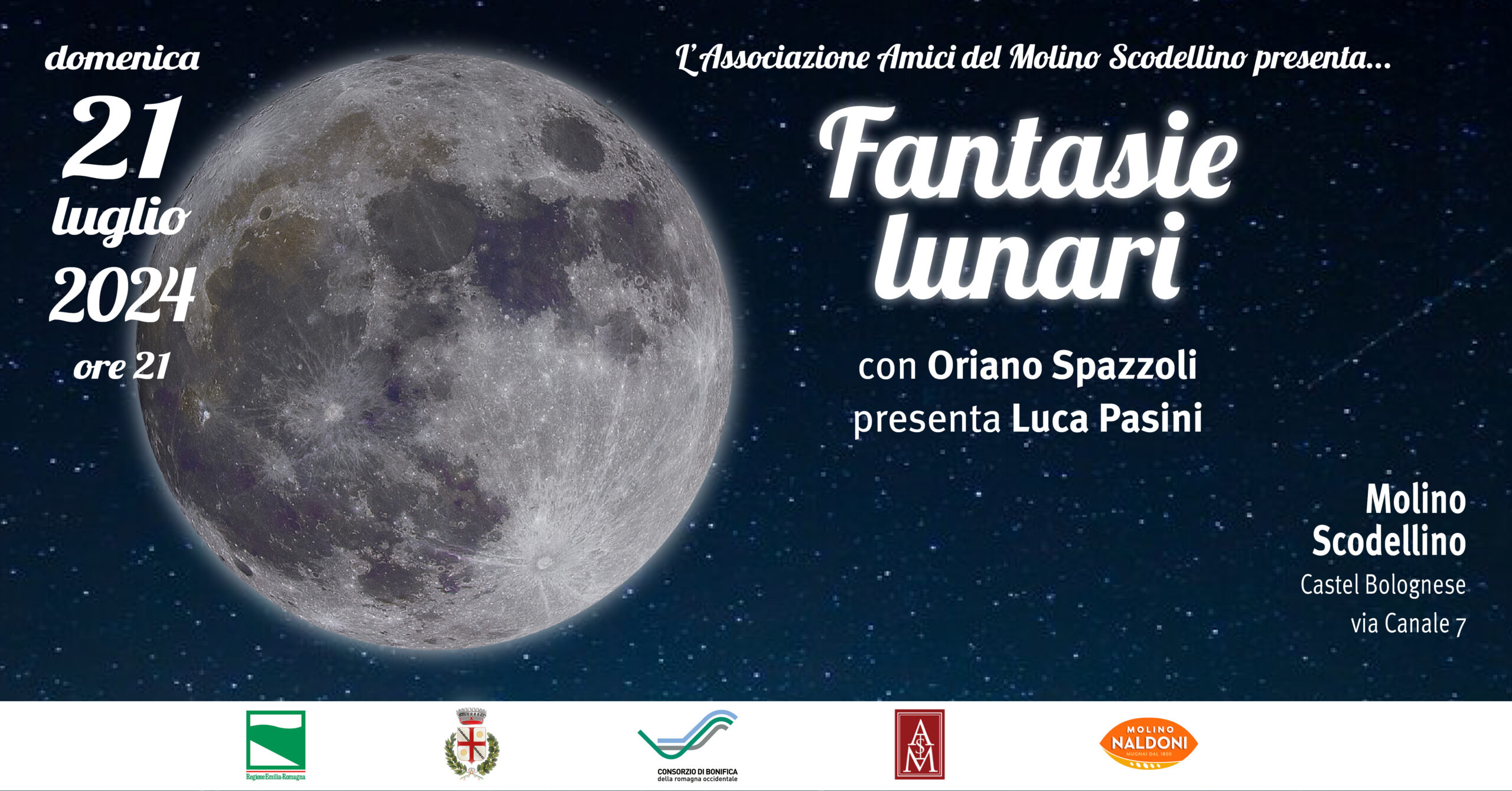 banner evento "Fantasie Lunari"