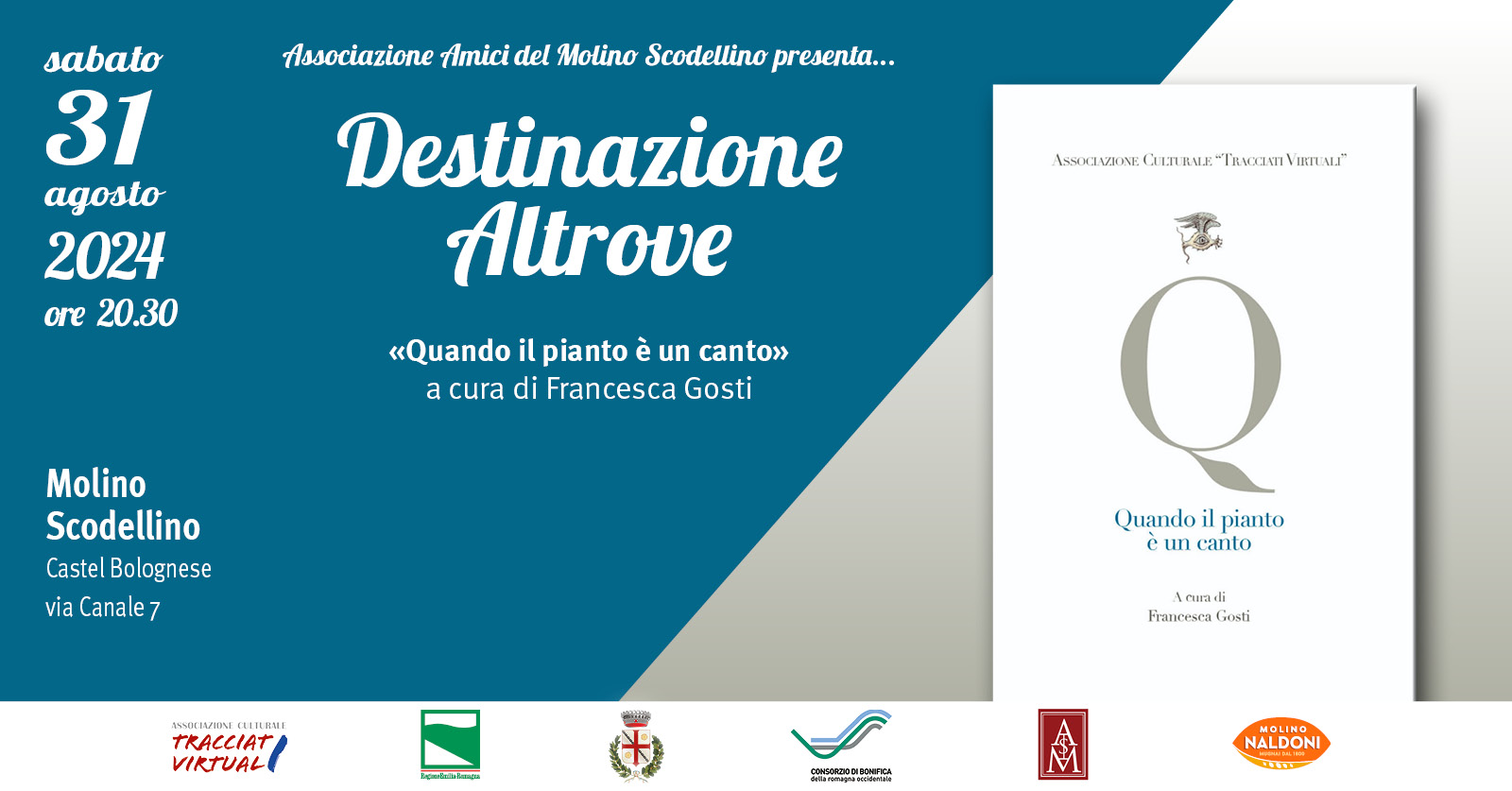 banner evento "Destinazione Altrove"